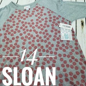 Size 14 LuLaRoe Sloan
